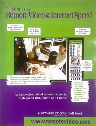 Remote Video @ Internet Speed 2000 Ad – Think of Us…