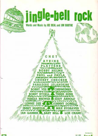 Jungle Bell Rock 1957 Sheet Music