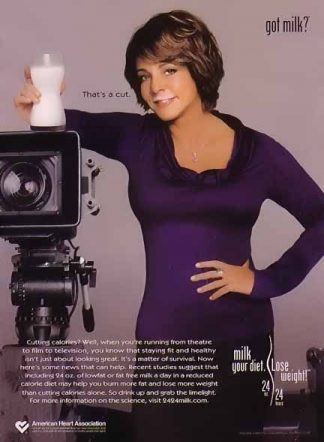 Stockard Channing - GOT MILK? 2004 Ad