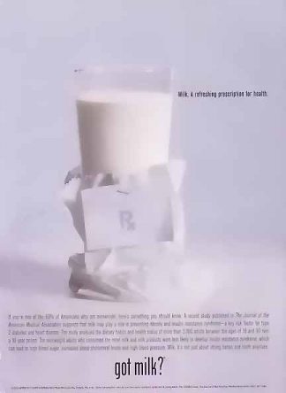 Rx GOT MILK? 2002 Ad