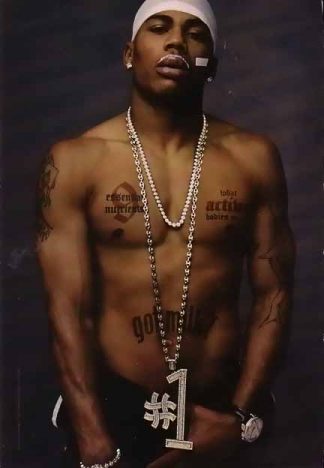 Nelly - GOT MILK! 2002 Ad