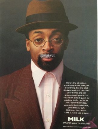 Spike Lee - GOT MILK? 1996 Ad