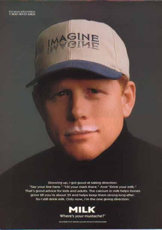 Ron Howard - Got Milk? 1997 Ad