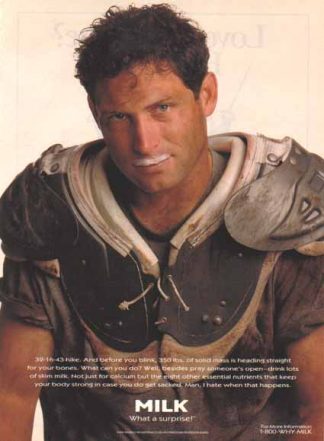 Steve Young - GOT MILK? 1995 Ad