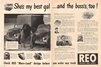 REO Motors 1948 Ad - She's my best gal?