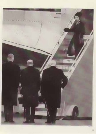 Queen Elizabeth 1962 Magazine Photo Copenhagen