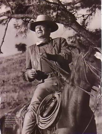 John Wayne 1998 Magazine Photo Ad Chisum 1970 The DUKE