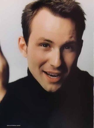 Christian Slater 1998 Color Magazine Photo