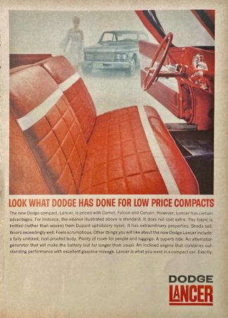 1961 Dodge Lancer - Look What Dodge Has Done...
