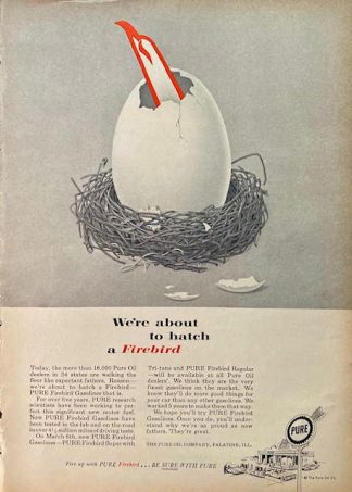 The Pure Oil Company 1961 Advertisement – 16,000 dealers in 24 states