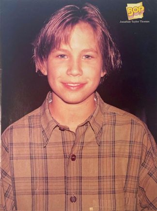 Jonathan Taylor Thomas & Andrew Keegan 1995 Teen Pinups