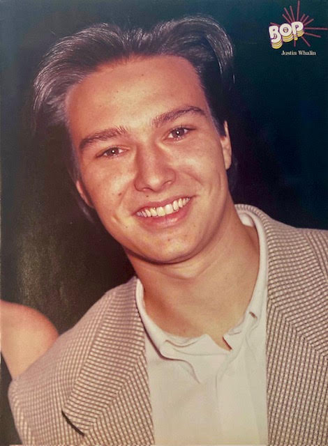 Justin Whalin & Friends Television Cast 1990s Pinups