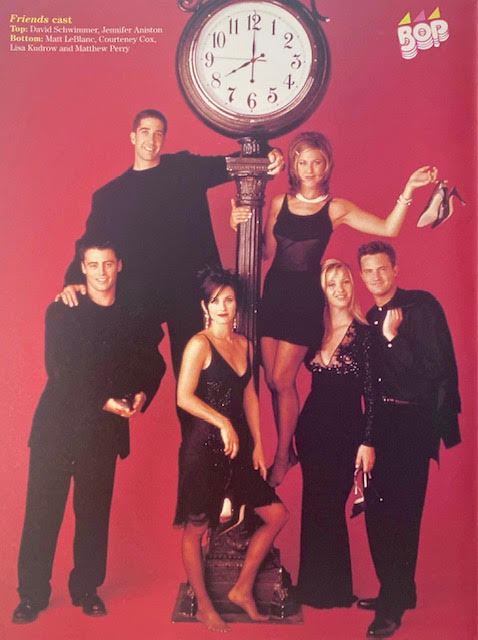 Justin Whalin & Friends Television Cast 1990s Pinups - Image 2