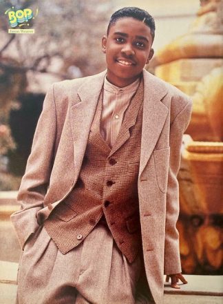 Jason Weaver 1995 Teen Pinup