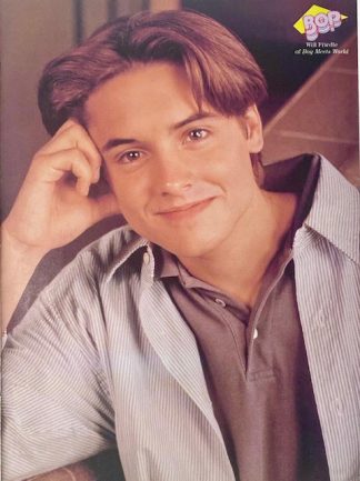 Will Friedle of Ray Meets World & Jason James Richer 1995