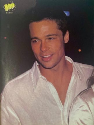 Brad Pitt & Keanu Reeves 1995 Pinups