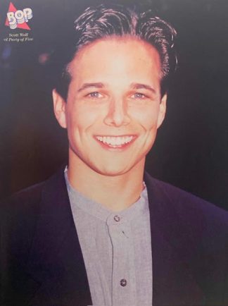 Scott Wolf of Party of Five & Jason James Richer of Free Willy 2 1995
