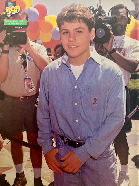 Scott Wolf of Party of Five & Jason James Richer of Free Willy 2 1995 - Image 2