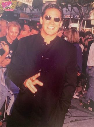 Dean Cain & Brad Pitt 1995 Teen Pinups