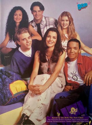 Saved by The Bell: The New Class & Christian Oliver of The Babysitters Club 1995 Pinups