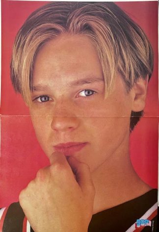 Devon Sawa and Jonathan Taylor Thomas 1995 Pinups Centerfold