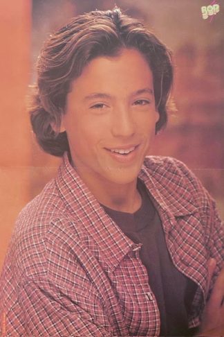 Andrew Keegan & Jonathan Taylor Thomas 1995 Pinups Centerfold