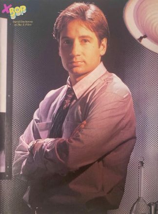 David Duchovny of the X-Files & Ryan Olson in The Indian in the Cupboard 1995 Pinups