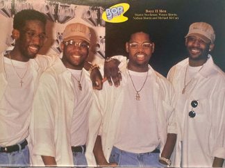 Boyz II Men & Real McCoy 1995 Pinups