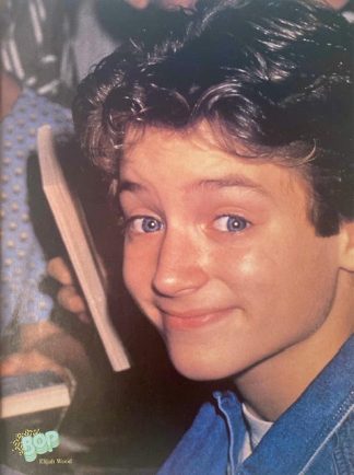 Elijah Wood & Ryan Slater of The Amazing Panda Adventure 1995 Teen Pinups