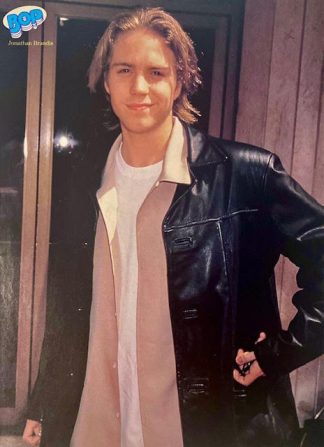 Johnathan Brandis & Matthew Lawrence 1995 Teen Pinups
