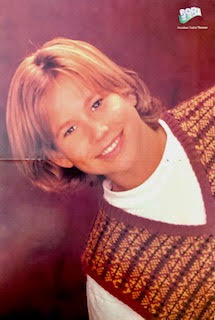 Jonathan Taylor Thomas & Andrew Keegan 1996 Pinup Centerfold