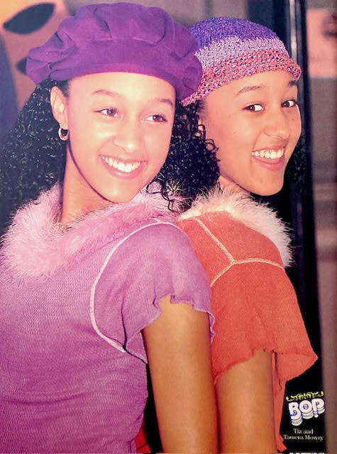 Jay Anthony Frank of California Dreams & Tia and Tamara Mowry 1996 Pinups - Image 2