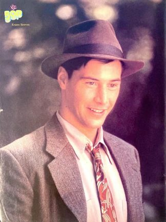 Keanu Reeves & Brad Renfro1996 Pinups (Copy)