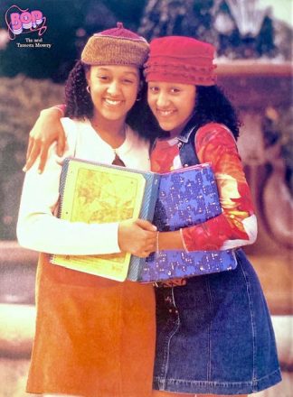 Tia and Tamara Mowry 1996 Pinups