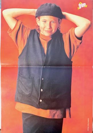 Johnathan Jackson & Jonathan Taylor Thomas 1996 Centerfold Pinups