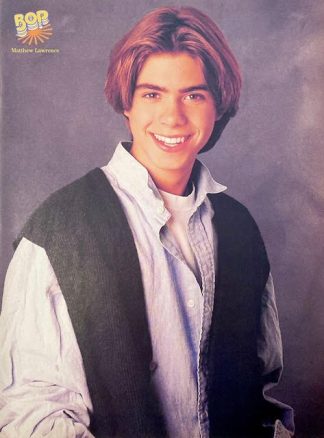 Matthew Lawrence & Take That Pop Group1996 Pinups