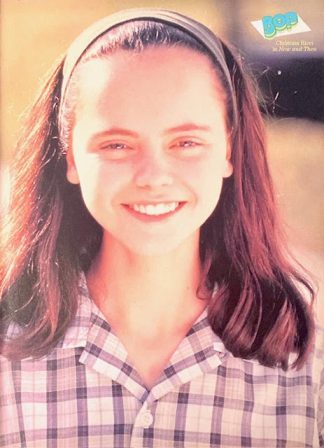 Christina Ricci in Now and Then & Beverly Hills 90210 Cast 1996 Pinups