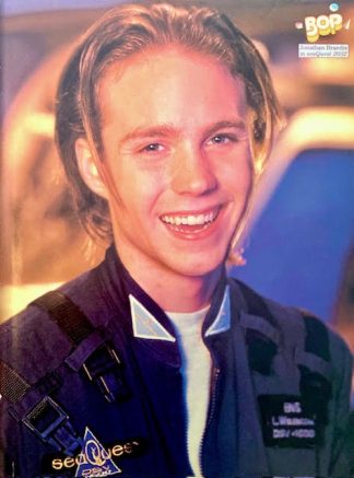 Jonathan Brandis in SeaQuest 2032 & Matthew Lawrence in Brothers of the Frontier 1996 Pinups