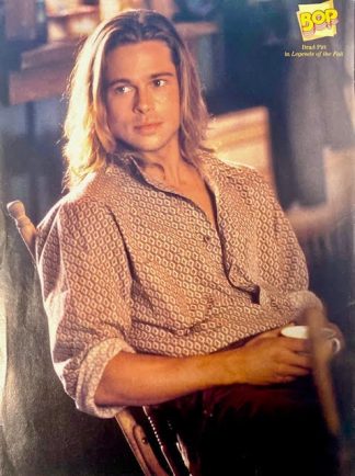 Brad Pitt in Legends of the Fall 1995 Pinup