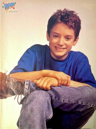 Elijah Wood & Andrew Keegan of Thunder Alley 1995 Pinups