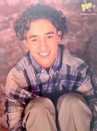 Thomas Ian Nicholas & Glen Beaudin of Superhuman Samurai Syber Squad 1995 Pinups