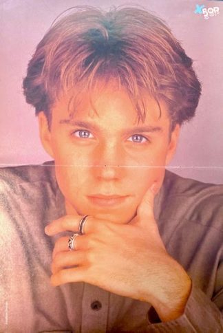 Johnathan Brandis & Jonathan Taylor Thomas 1995 Pinup Centerfold
