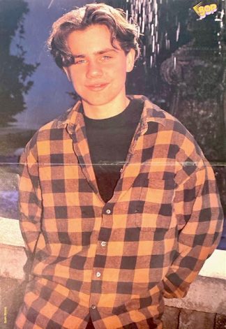 Rider Strong & Jonathan Taylor Thomas 1995 Pinup Centerfold