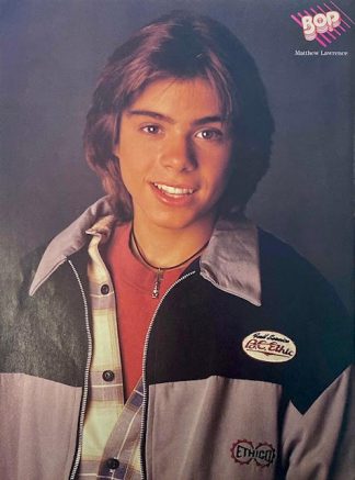 Matthew Lawrence & Ace of Base 1995 Pinup