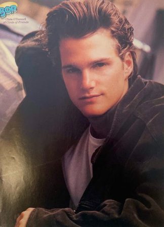 Chris O'Donnell of The Circle of friends & Will Horneff of the Born of the Wild. 1995 Pinup
