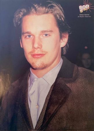 Ethan Hawke of Before Sunrise & Jeremy Jackson of Baywatch 1995 Pinup