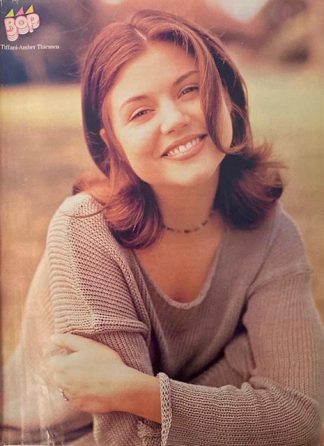 Tiffani Amber Thiessen 1995 Teen Pinup