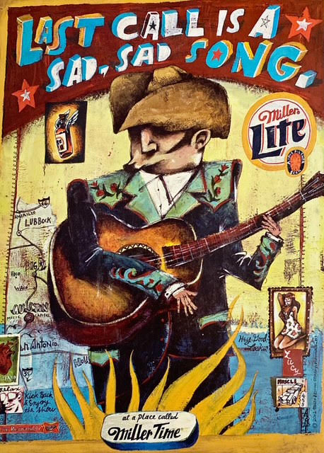 Miller Time and Miller Lite Beer 2002 Advertisement - A Place Called Miller Time