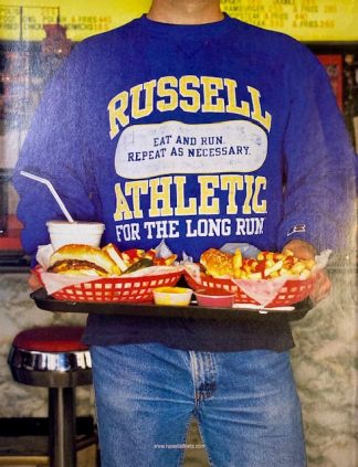 Russell Athletic Wear 2001 Advertisement – For the Long Run