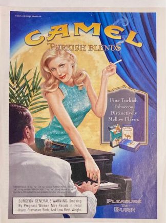 Camel Cigarettes 2004 Advertising – Turkish Blends